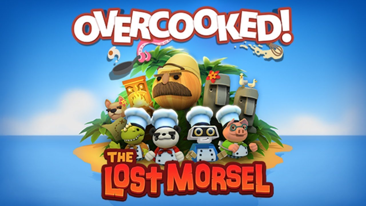 Zagrajmy W Overcooked: Gourmet Edition 2016 #3 Misja 1-2 DODATEK The Lost Morsel
