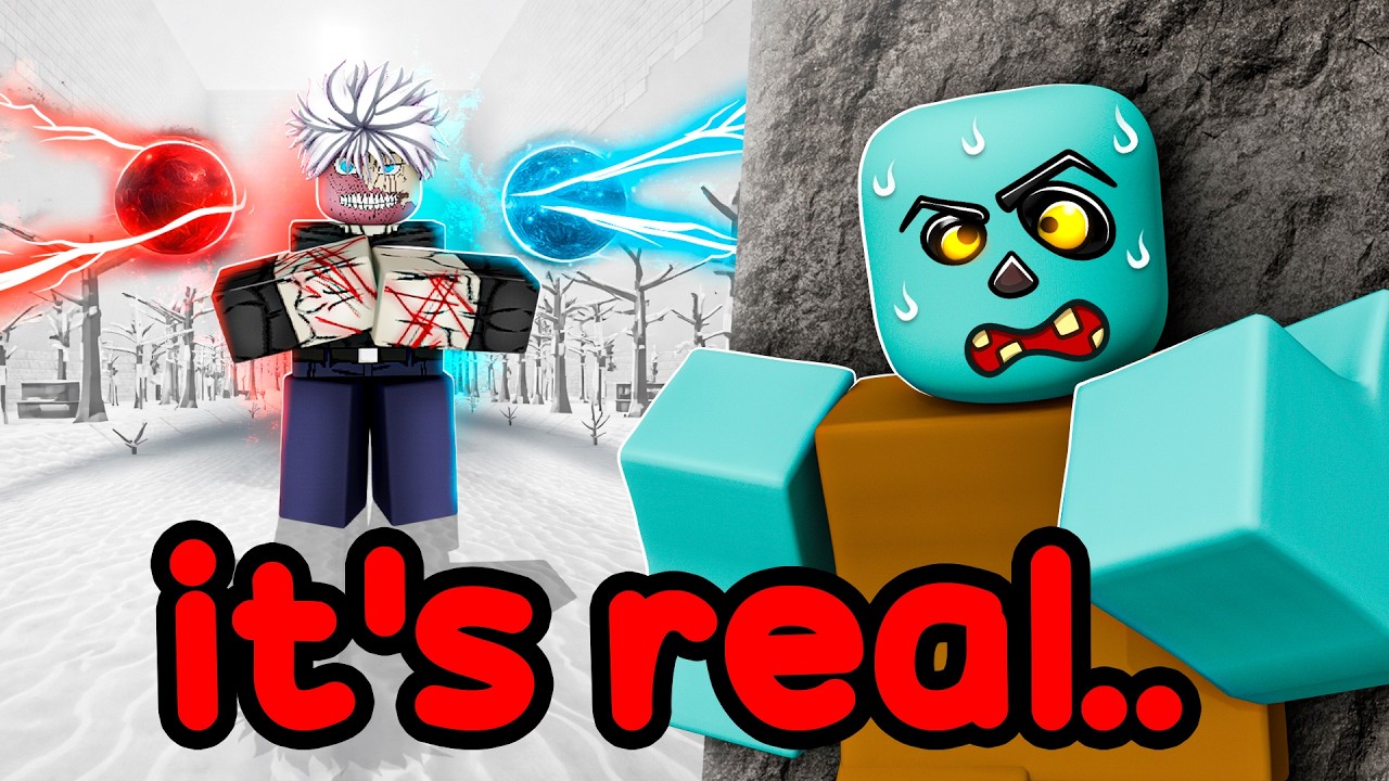 I Found ZOMBIE GOJO in Jujutsu Shenanigans...