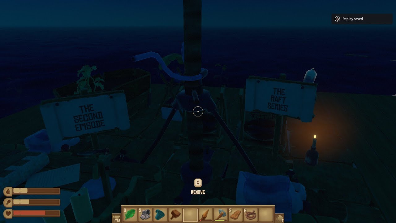 The Raft Series Episode 2, A Nice Upgrade.