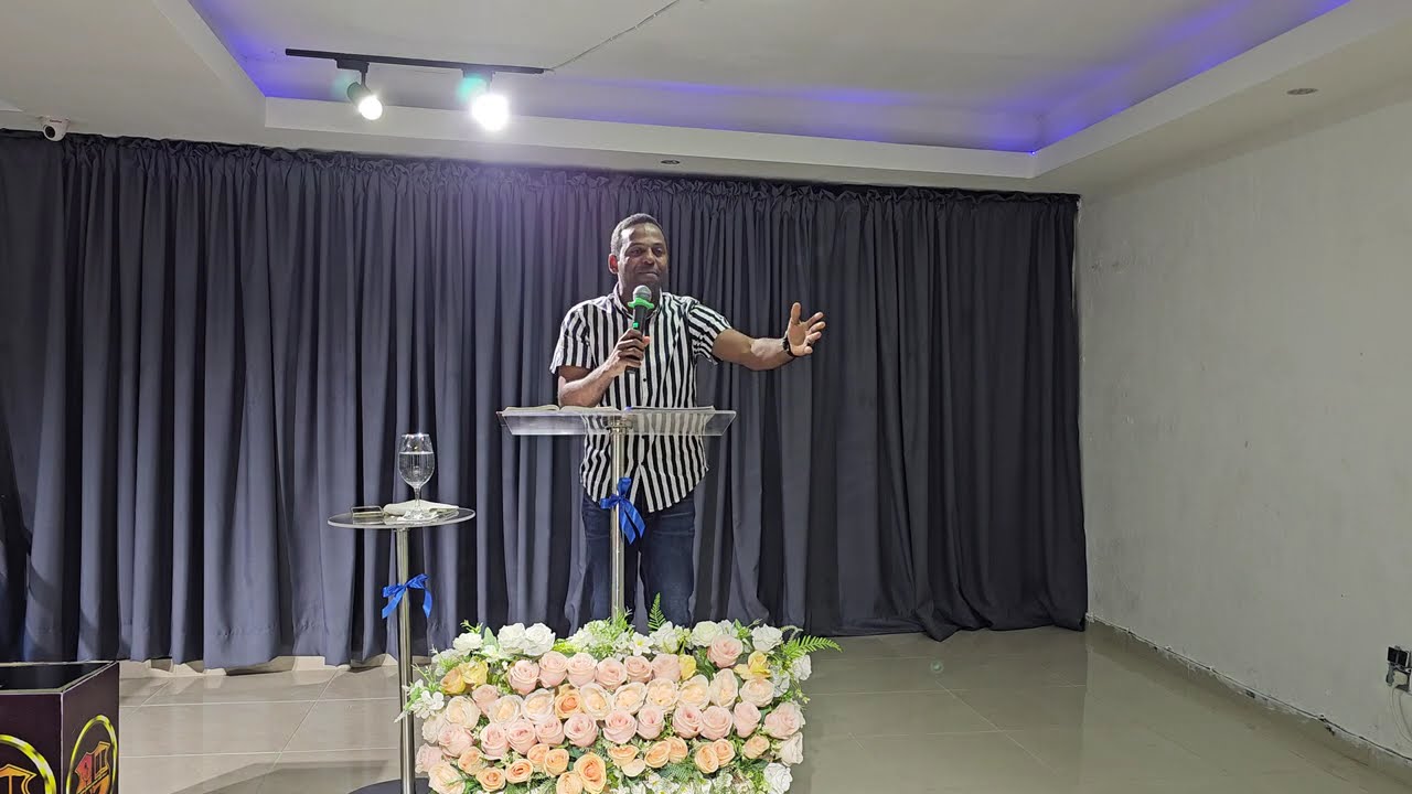 ESFUERZATE DIOS ESTA CONTIGO | PASTOR ANDERSON FIGUEREO | IGLESIA BUENAS NUEVAS VILLA MELLA