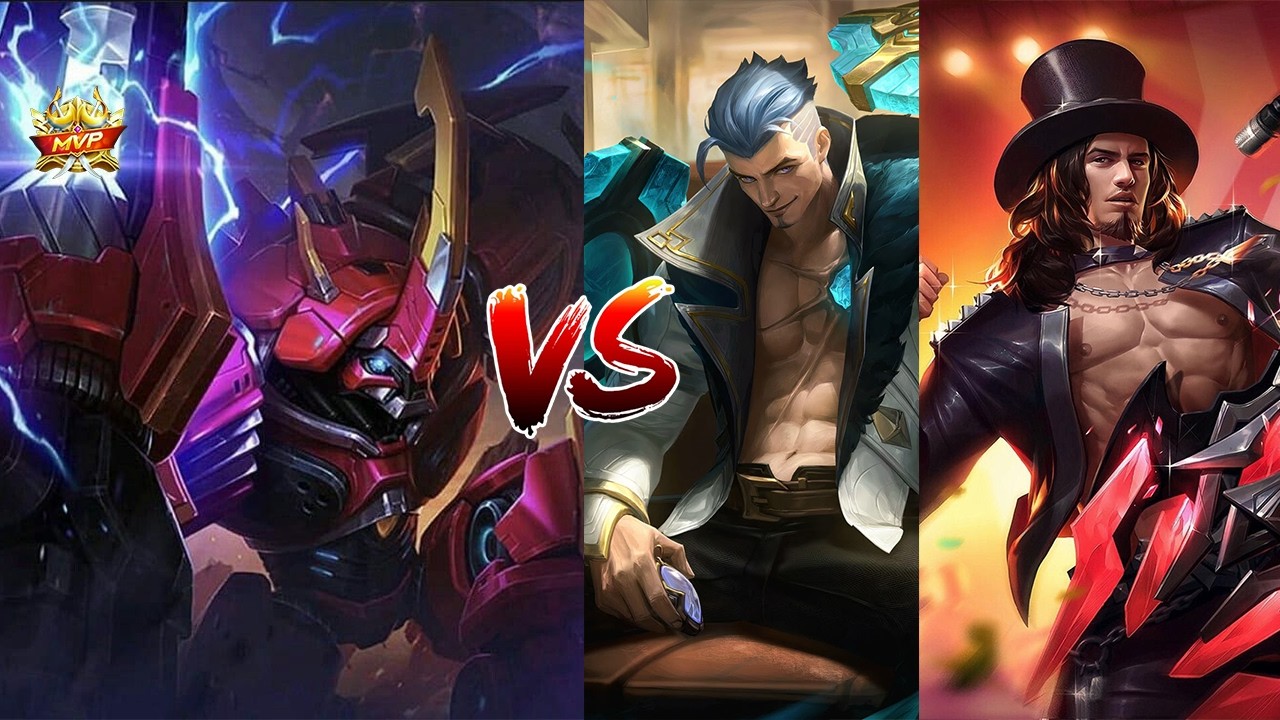 GROCK KENA COMBO TAUNT BURST SAMA FREDRINN CLINT APAKAH BONCOS DARAH NYA ??? - Mobile Legends