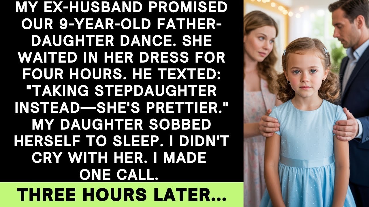 Dad Texted 'Taking Stepdaughter—She's PRETTIER'  What Happened 3 Hours Later Shocked Everyone