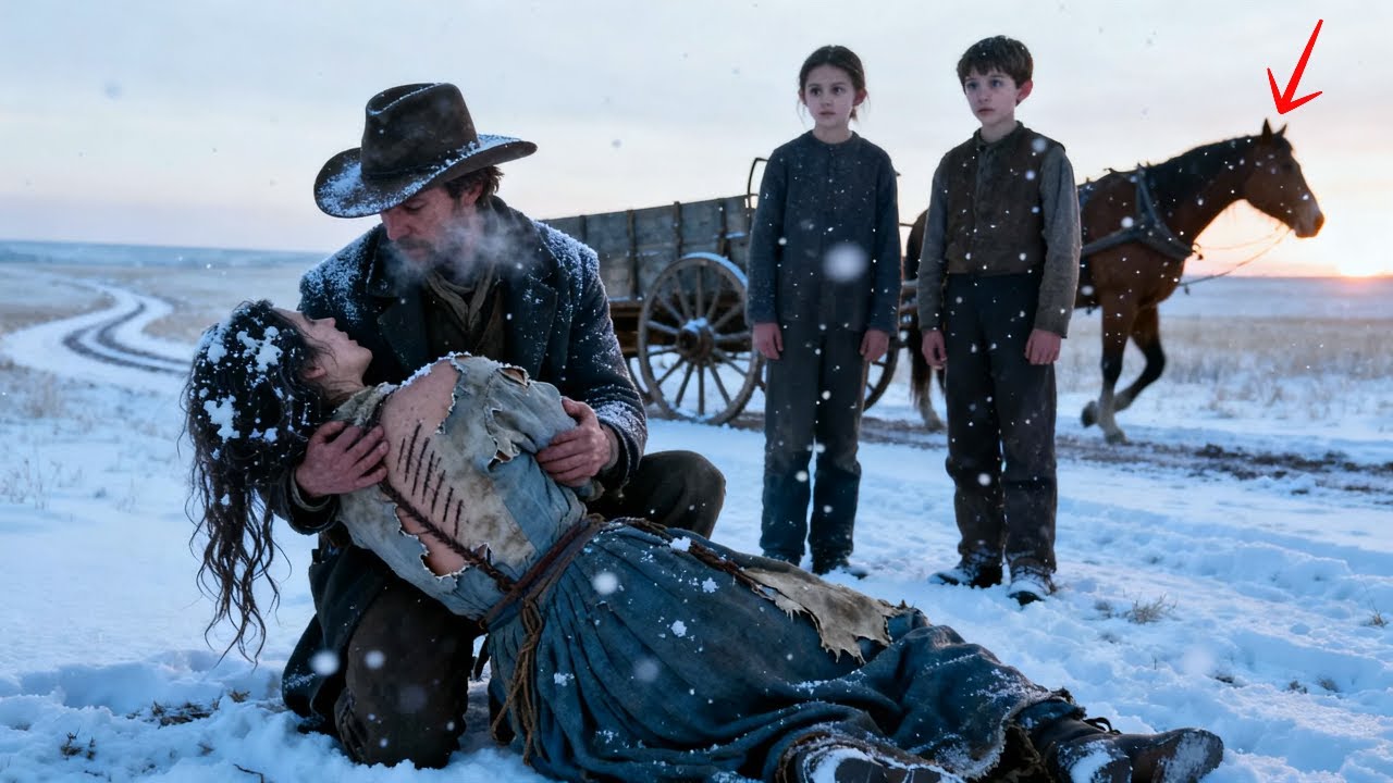 They Punished the Widow With 160 Lashes—Until a Cowboy With 2 Children Carried Her Home