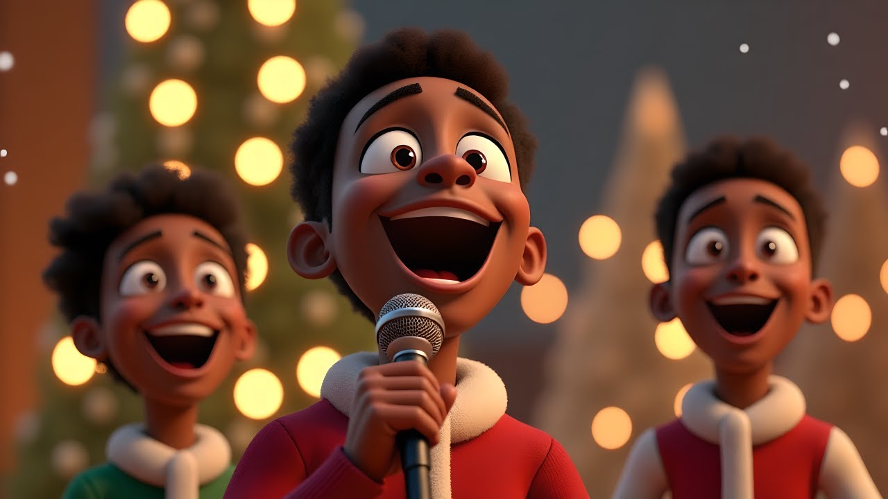 Santa’s Coming Down the Midnight Road 🎅 | Cozy Christmas Music for Winter Nights