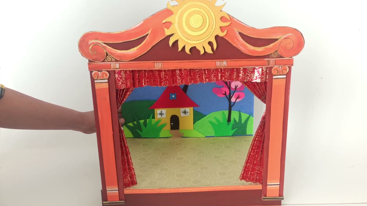 Sat Workshop -  Theatre Box Puppetry