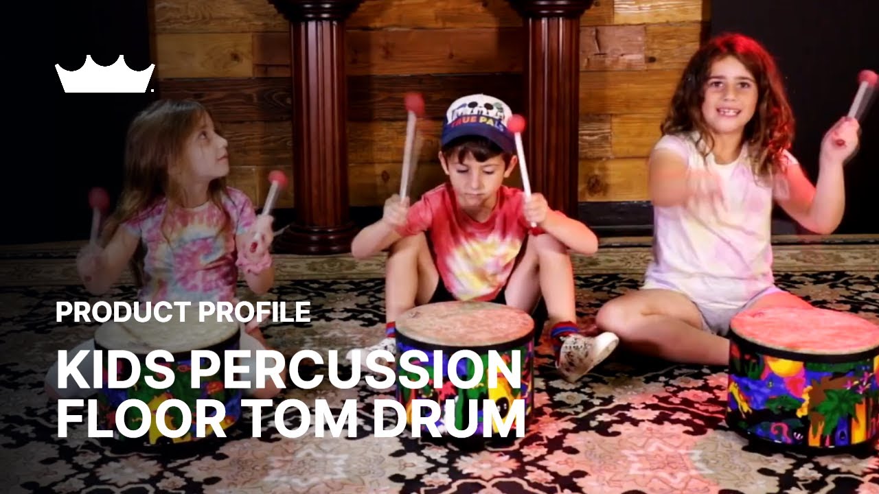 Kids Percussion Floor Tom Drum | Remo