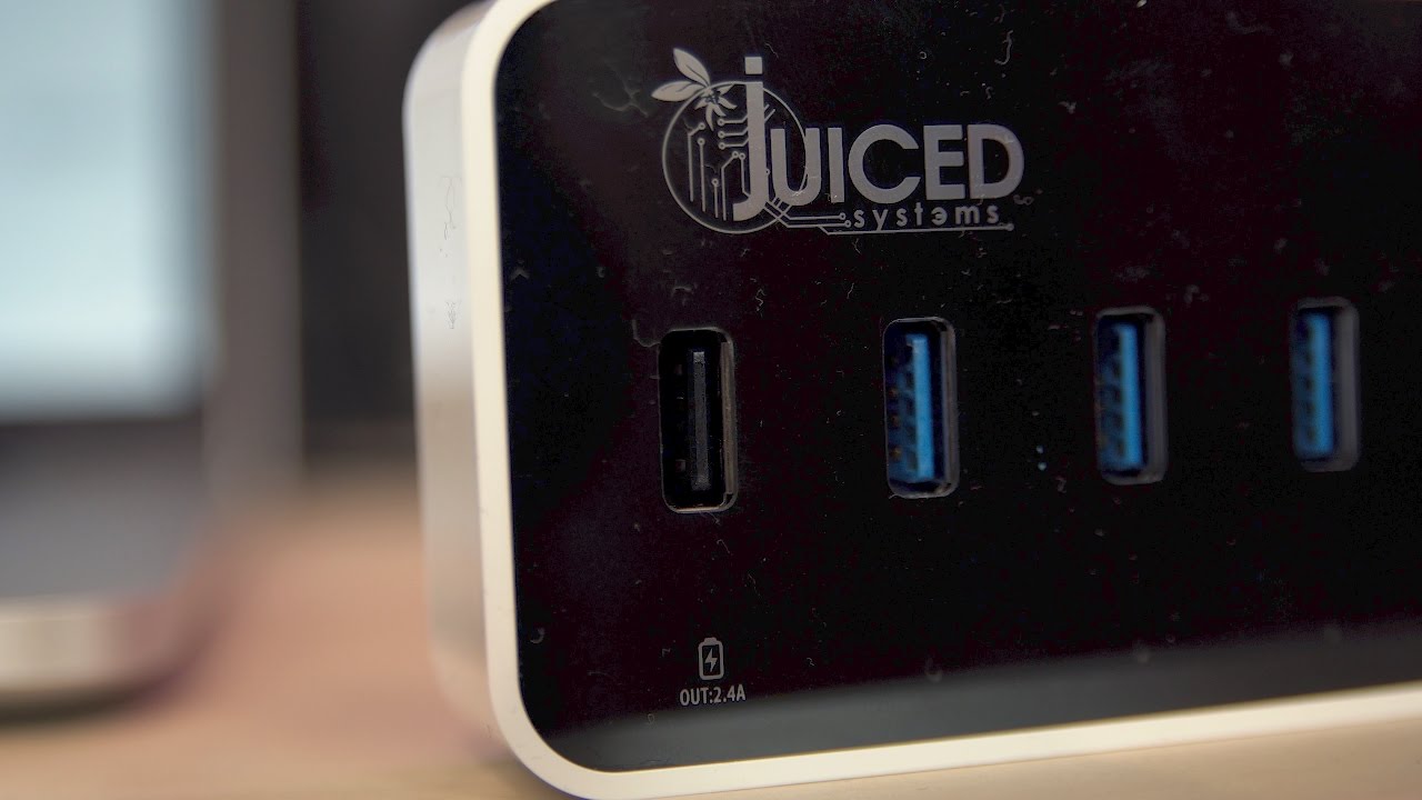 Juiced Systems 6+1+1 USB Hub Review
