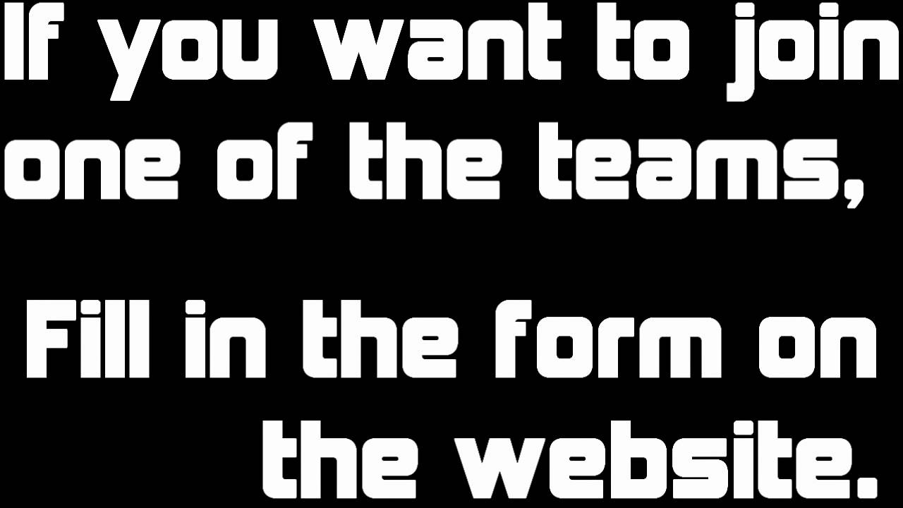 Recruiting!!