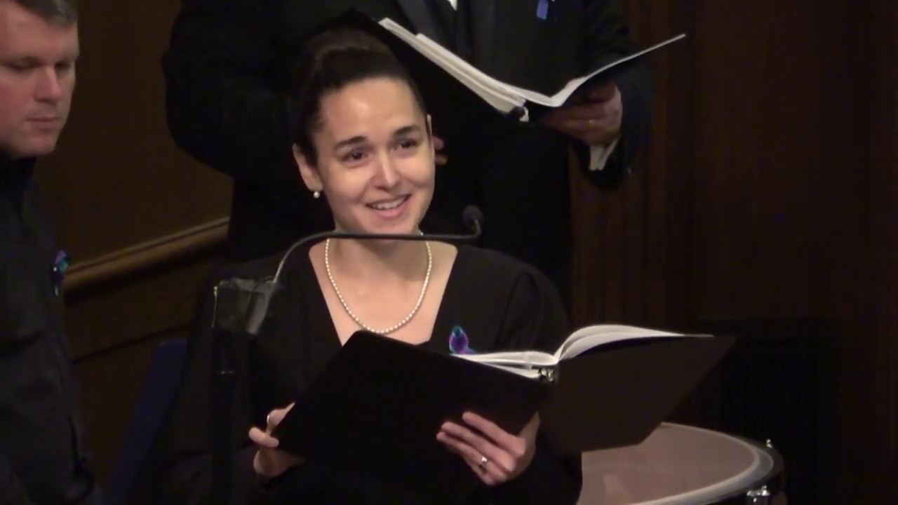 And None Shall Be Afraid -- Paul A. Aitken -- COMPLETE by Brazos Valley Chorale, College Station, TX