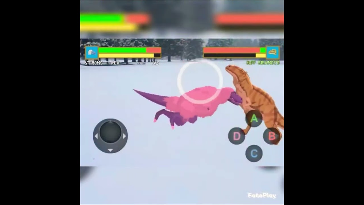 Yutyrannus Vs. Giganotosaurus Evolution