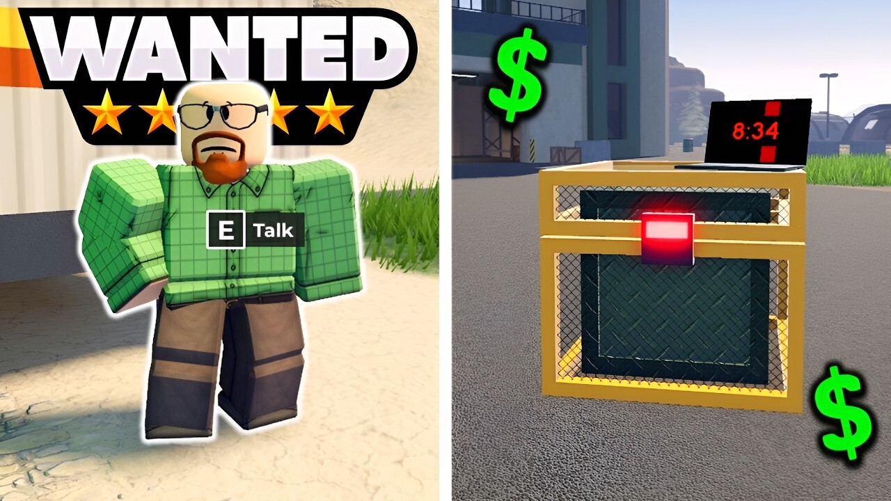 5 SECRETS In Roblox Wanted!
