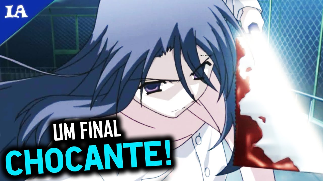 DIRETOR CORAJOSO OU LOUCO? O Motivo do Final Polêmico de School Days | IRQ #25