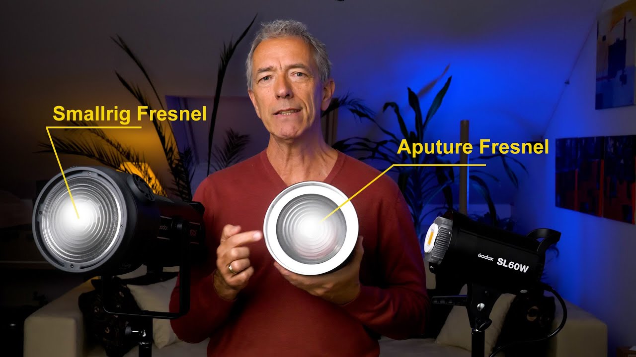 ENTHÜLLT: Was Aputure & Smallrig über ihre Fresnel Linsen gerne verschweigen