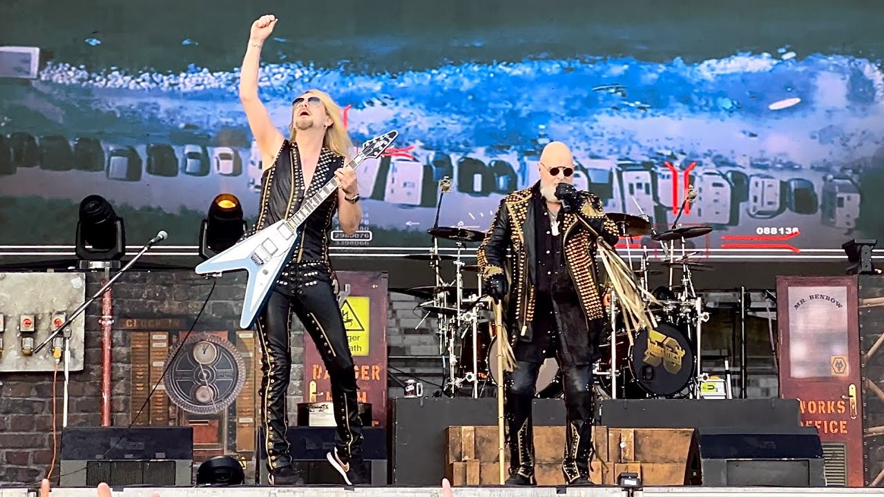 Judas Priest - Electric Eye @ Knotfest Chile 2022 4K HDR 60FPS