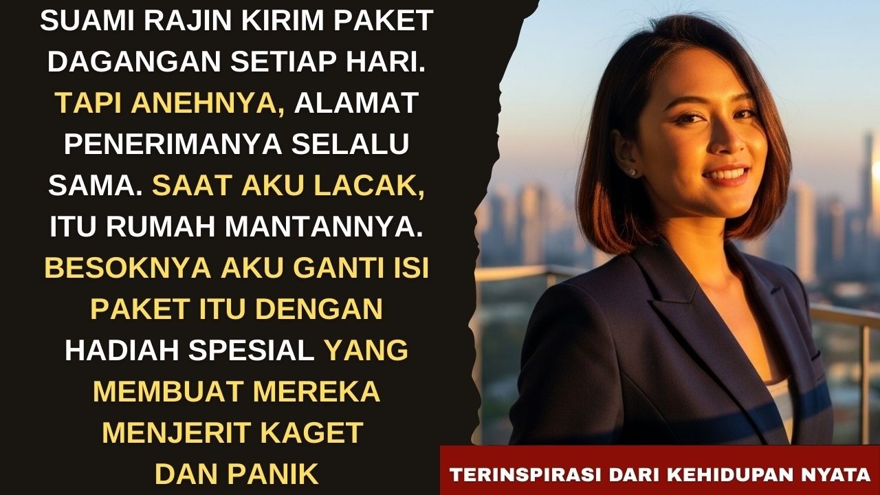 SUAMIKU SELINGKUH DENGAN MANTAN PACARNYA, AKU RENCANAKAN SESUATU UNTUK MEMBALAS MEREKA BERDUA