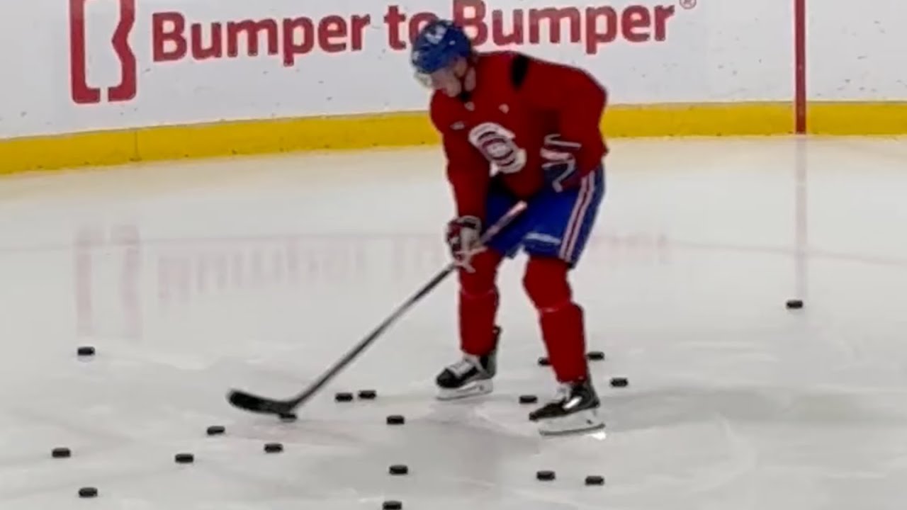 Patrik Laine's Best 2025 Training Highlights That I Saw