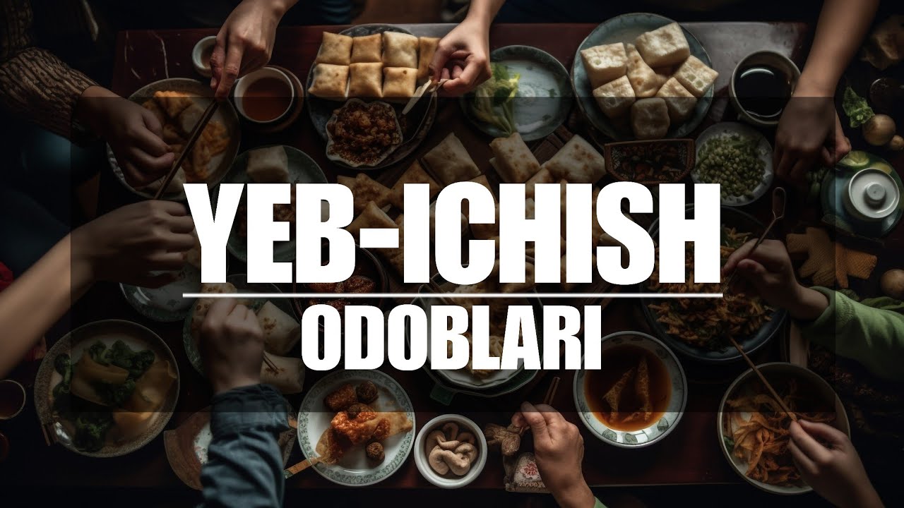 Yeb-ichish odoblari | Shayx Abdulloh Zufar