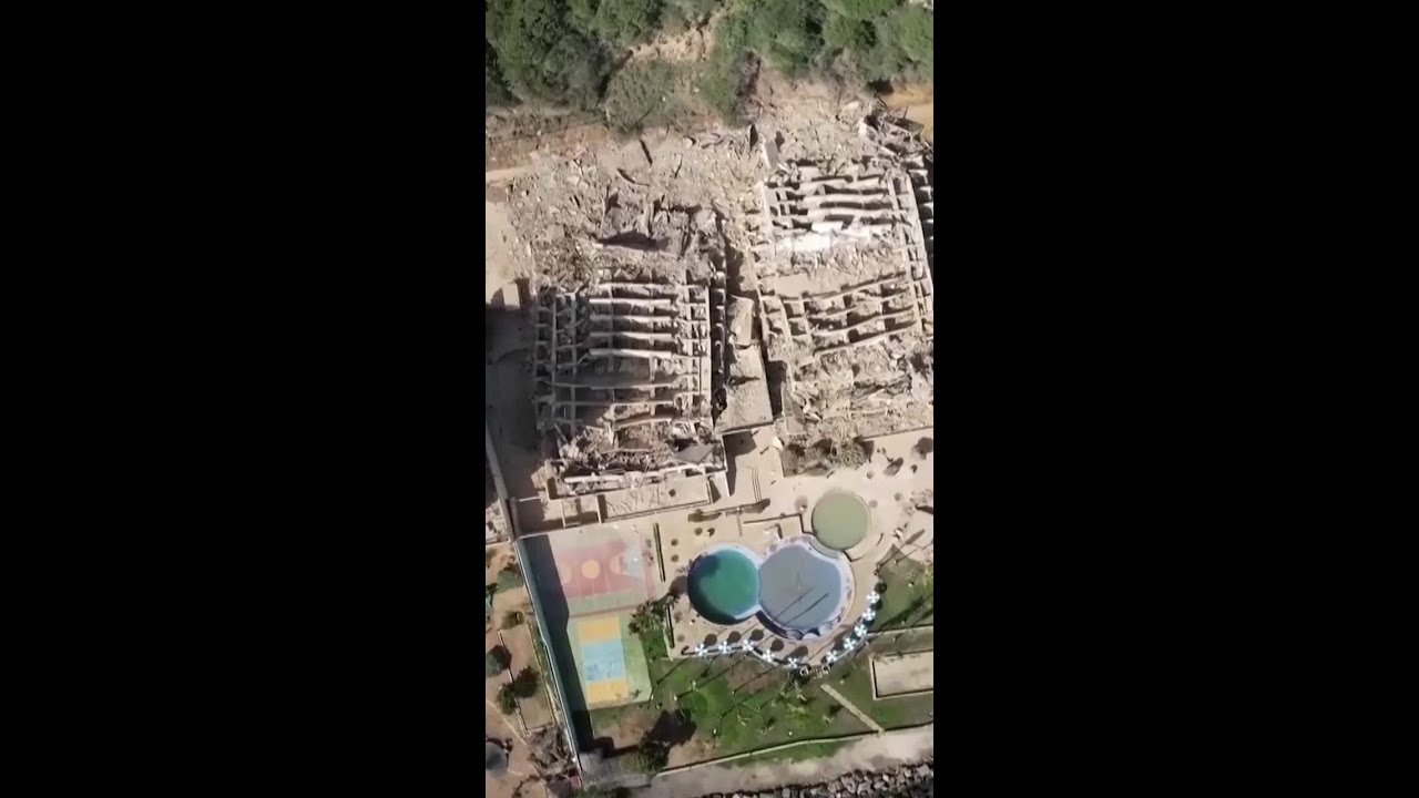 New drone footage shows aftermath of Venezuela earthquake