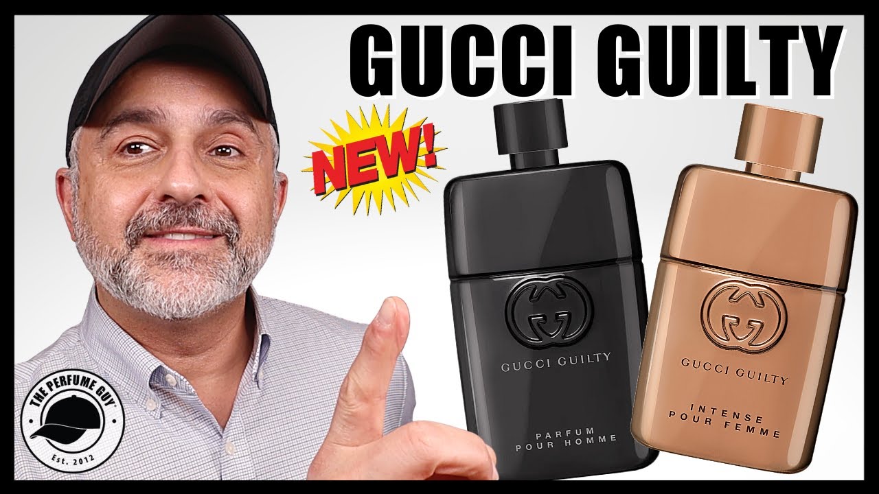 GUCCI Guilty Pour Homme Parfum + GUCCI Guilty EDP Intense Pour Femme First Impressions/Unboxing