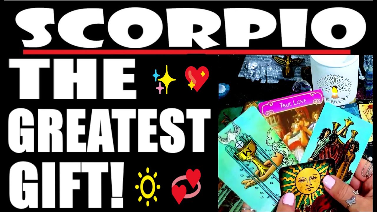 SCORPIO🔅🎈MUST👀🎈🔅THE GREATEST GIFT!🔅💰💞TRUE LOVE!⭐💞⭐BIG MONEY💰🎈END OF TOXIC MATTER🎈⭐TAROT MAY 2023
