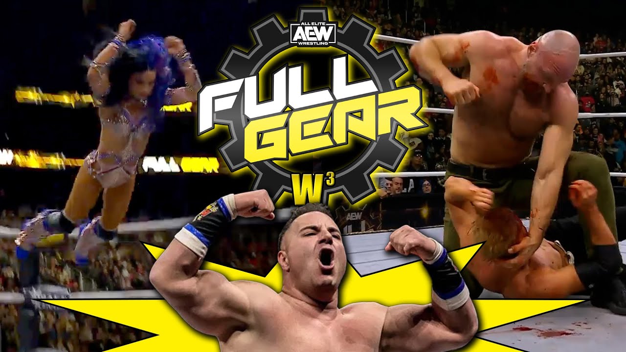 AEW Full Gear 2024 Review - Can Orange Cassidy Bring the BOOM! to Moxley??