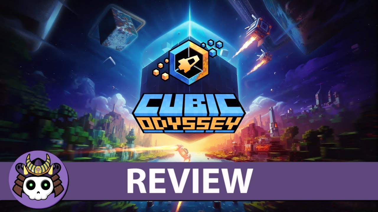 MINECRAFT ВСТРЕЧАЕТ NO MAN'S SKY (Обзор Cubic Odyssey за 5 минут) #scyuview
