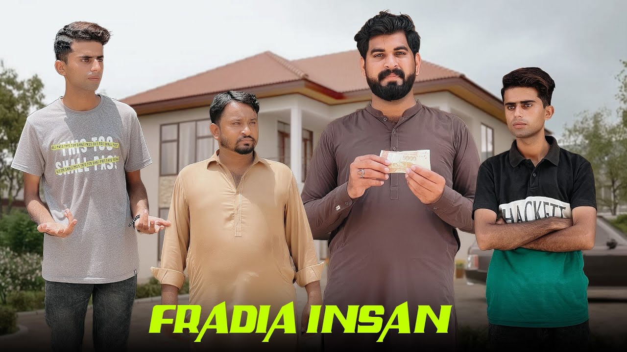 Fraudia Insan | Good vs Bad | Shehroz Ashraf