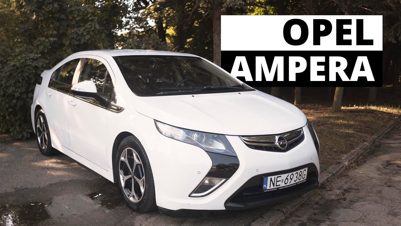Opel Ampera - w holenderskim prądzie