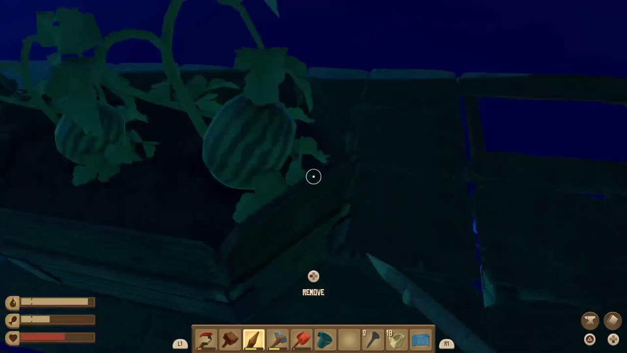 Title to a stream | The Raft 2