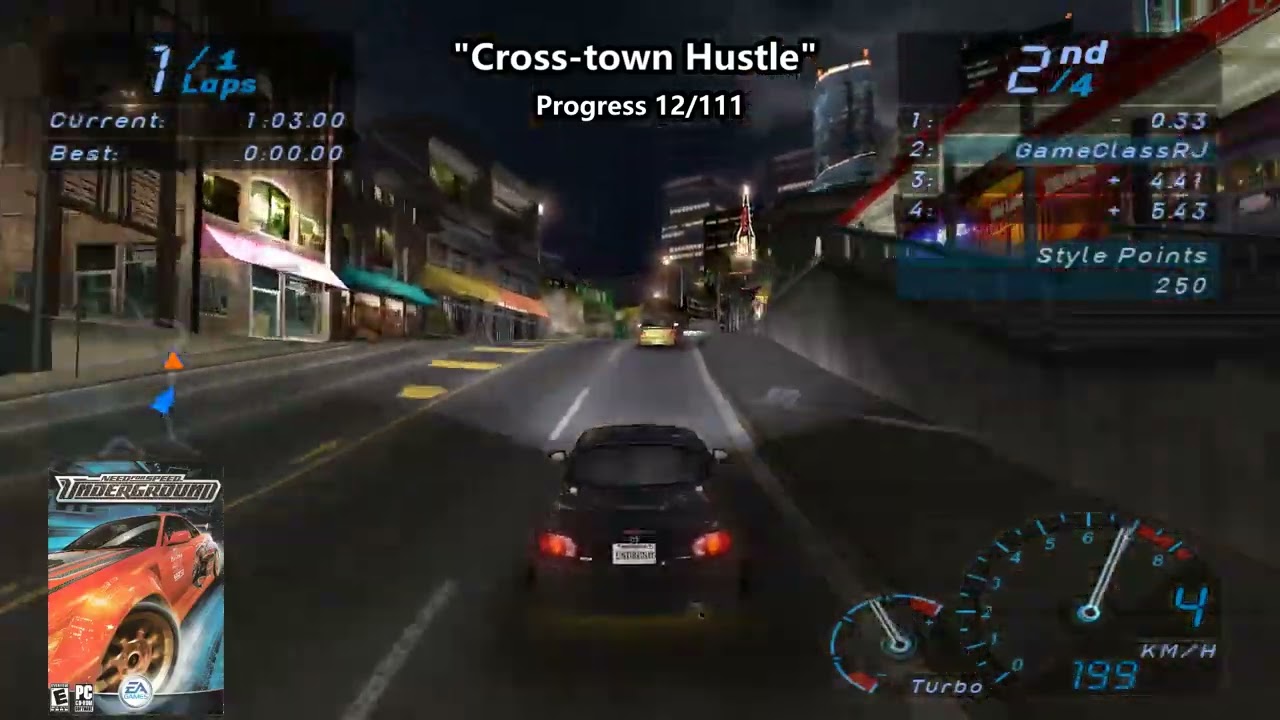 Need for Speed Underground (PC) - Progress 12/111 - 