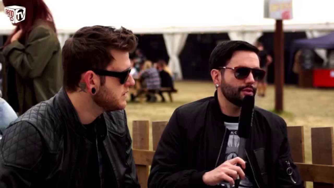 A Day To Remember interview at Reading Festival 2014