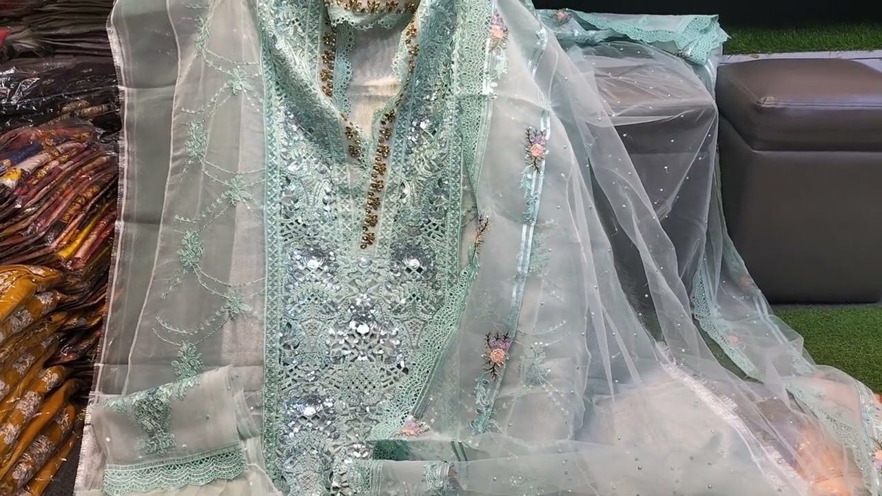 Pakistani Tawakkal Luxury Partyware Collection || Brand New Latest Collection || 2nd Part Video ||