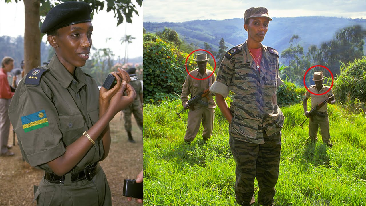 UMUGORE WINDWANYI Karahabuta Mu Ngabo Z'u Rwanda|Niwe Mugore Ufite Ipeti ryambere|L.Col Rose KKABUYE