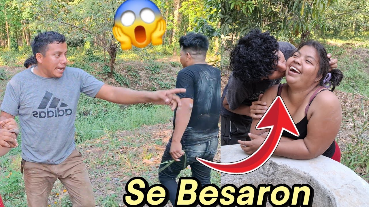 ‼️Ever y Rosi Se Besan Frente de Lucas❤️Lucas Enojado y D3sepcionado