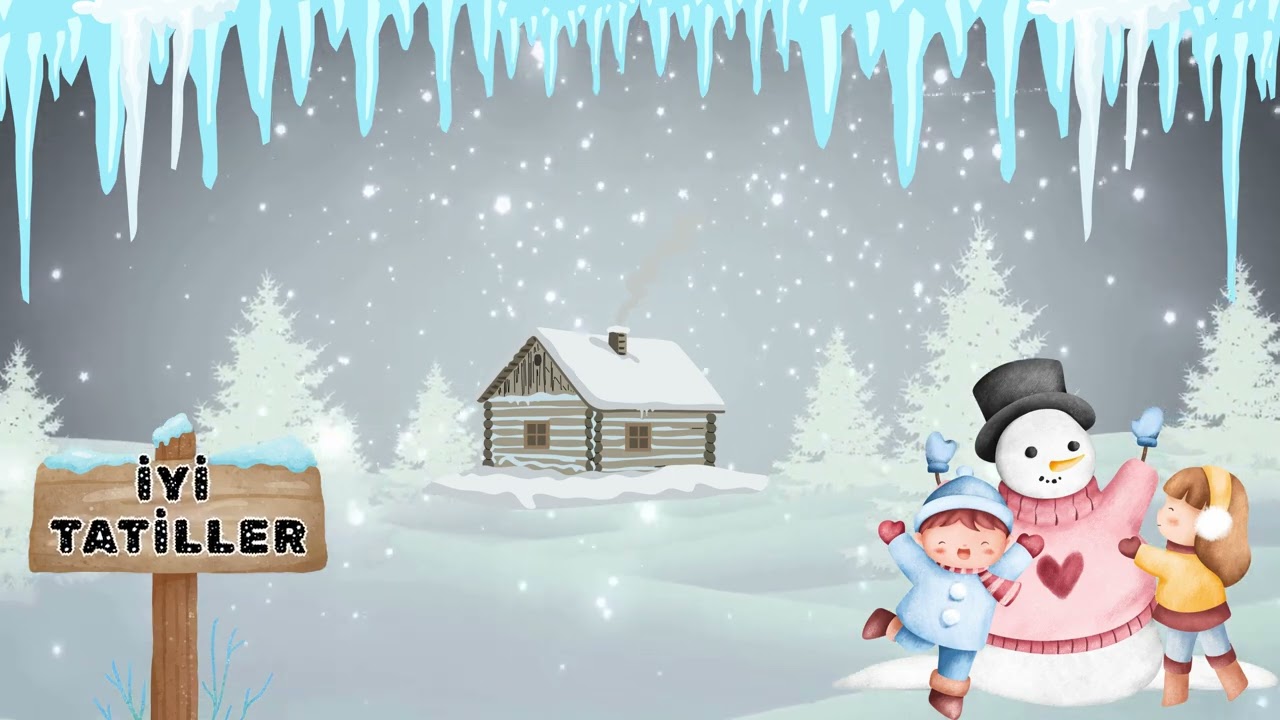 Karne , İyi Tatiller fon...