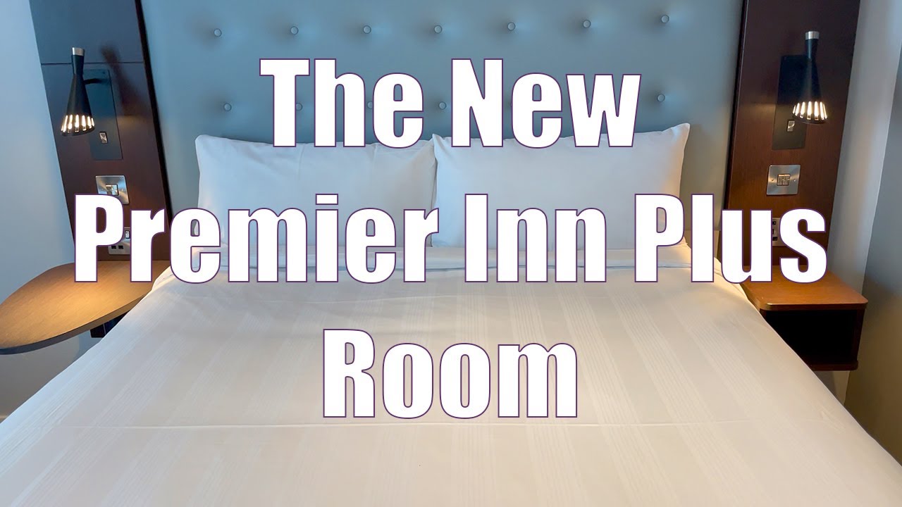 Premier Inn Plus Room Tour T4 Heathrow Airport