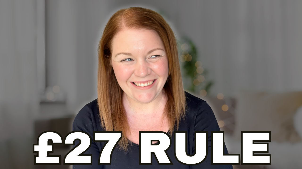 The £27 Rule: How I Finally Started Saving Money That Actually Lasted