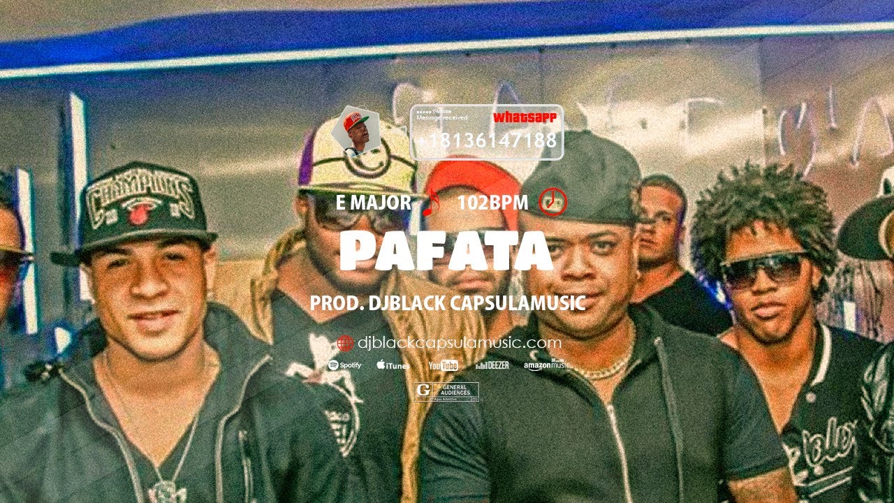 Pista Timba, Fusion - Pafata - Los 4 Type Beat
