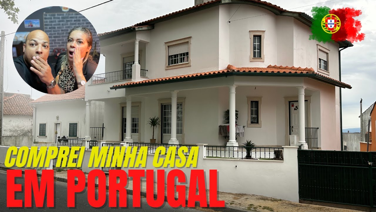 TOUR PELA MINHA CASA QUE COMPREI EM PORTUGAL !