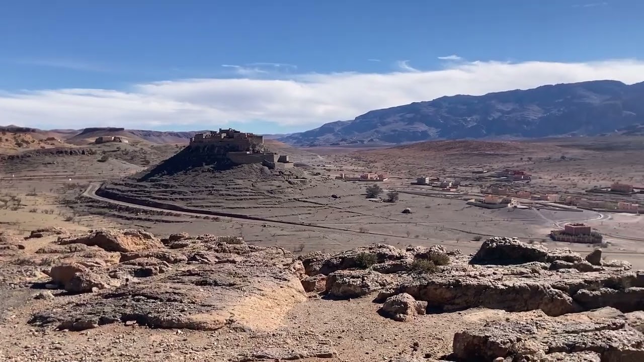 A Hill Fort Near the Anti Atlas Mountains
