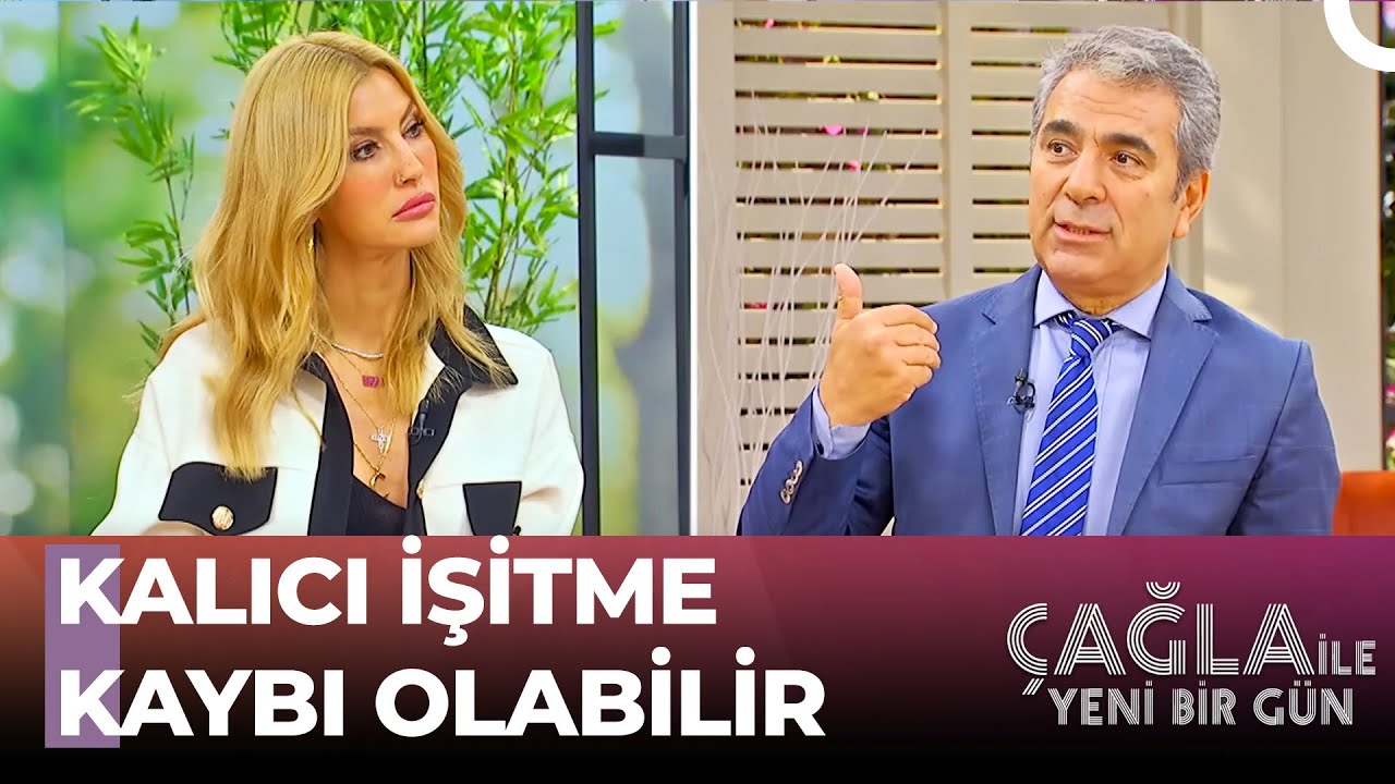 Orta Kulak İltihabının Olumsuz Sonuçları - Çağla ile Yeni Bir Gün 751.Bölüm