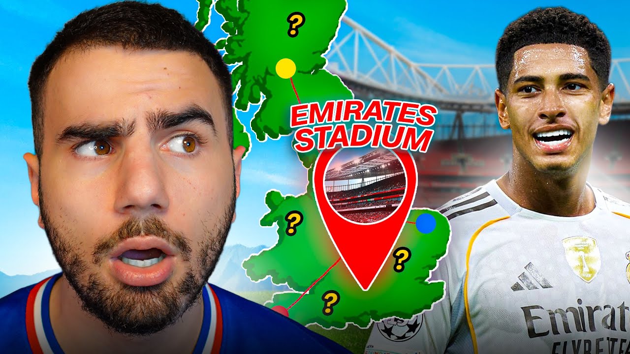 Guess The Stadium, Get The Player!