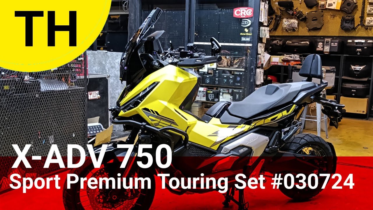 TH | รีวิว X-ADV 750 Sport Premium Touring Set #030725