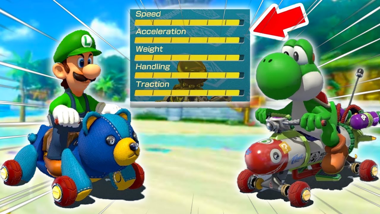 The NEW Mario Kart 8 Deluxe Best Combo Is...