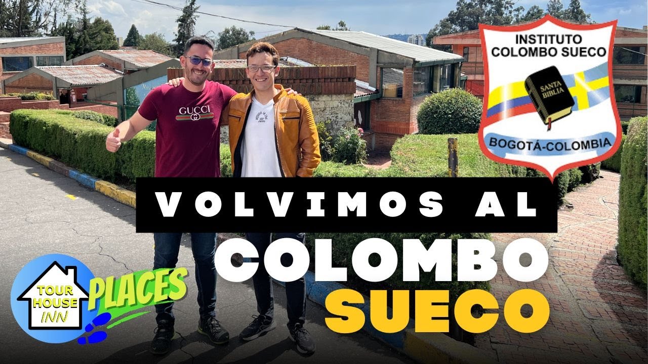 THI PLACES: Volviendo al Colegio: Recorrido Emotivo por el Instituto Colombo Sueco