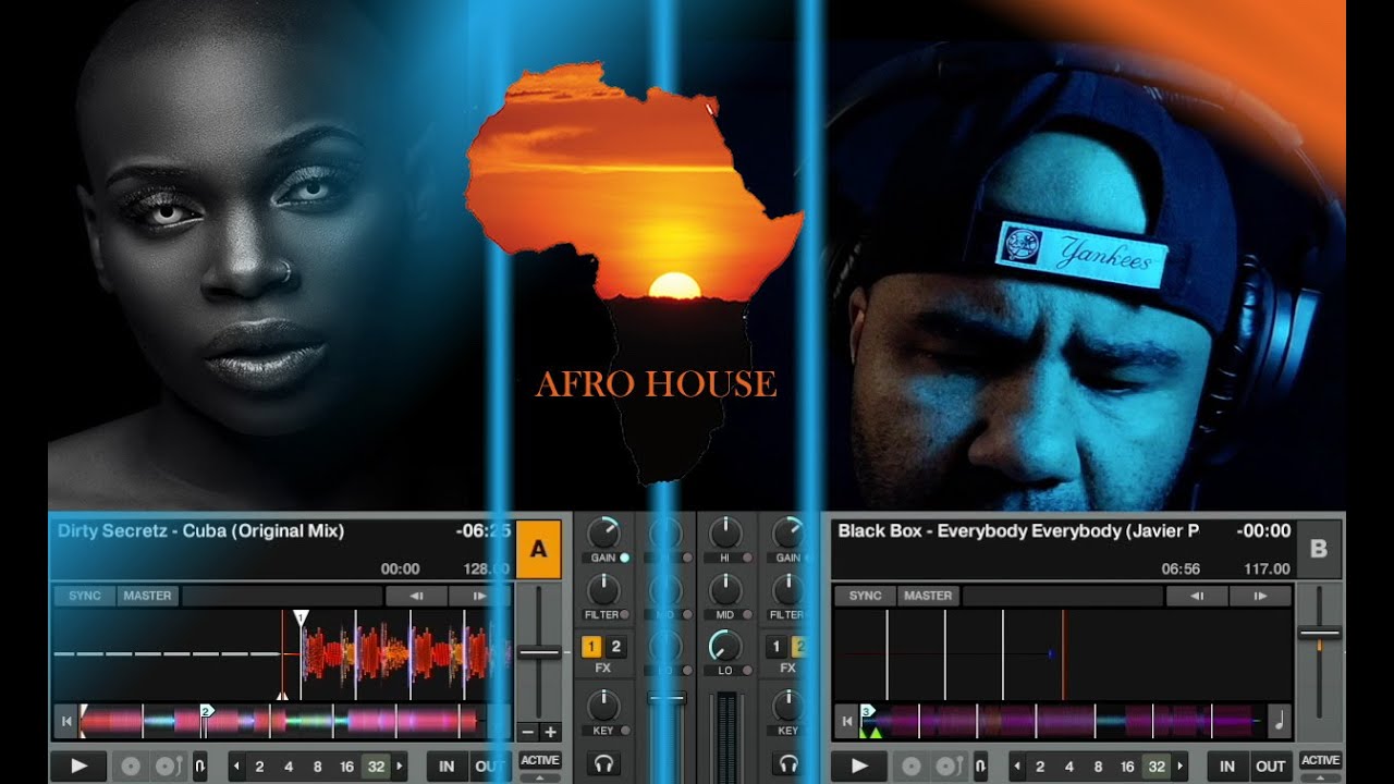 Afro/Tribal House + How To Mix Vocal/Melodic Transitions