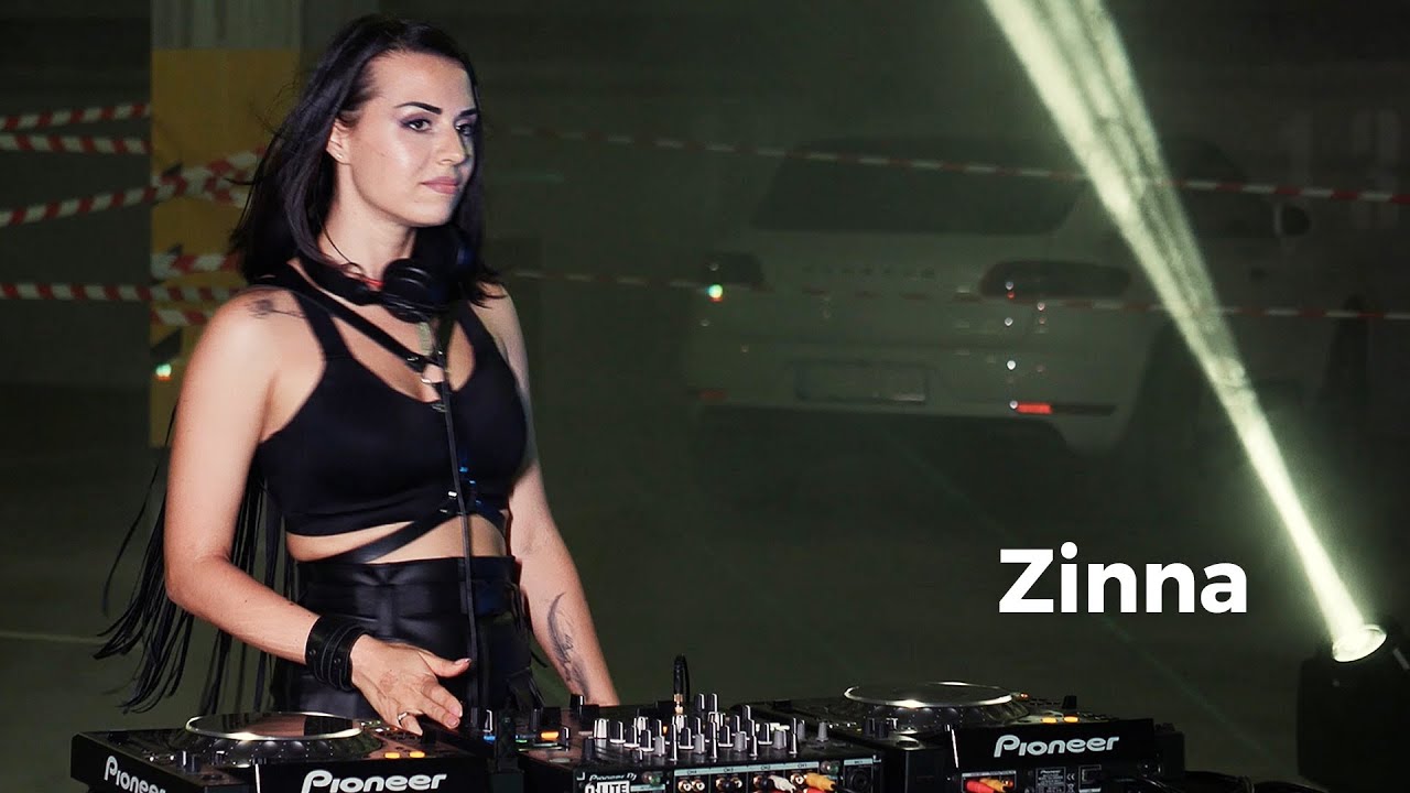 Zinna - Live @ DJanes.net 27.08.2021 / Techno DJ Mix