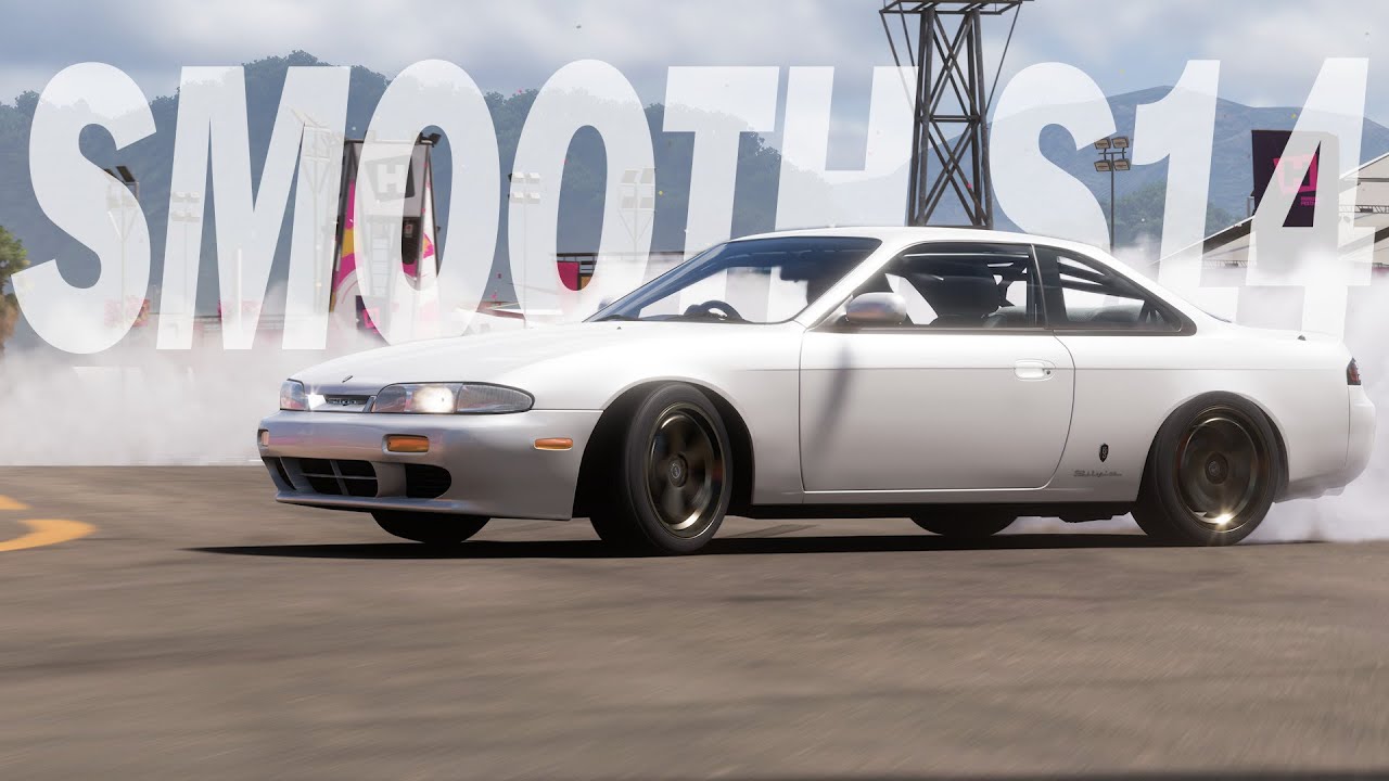 CLEAN ANGLE NISSAN SILVIA S14 - Forza Horizon 5 (Drift Build)