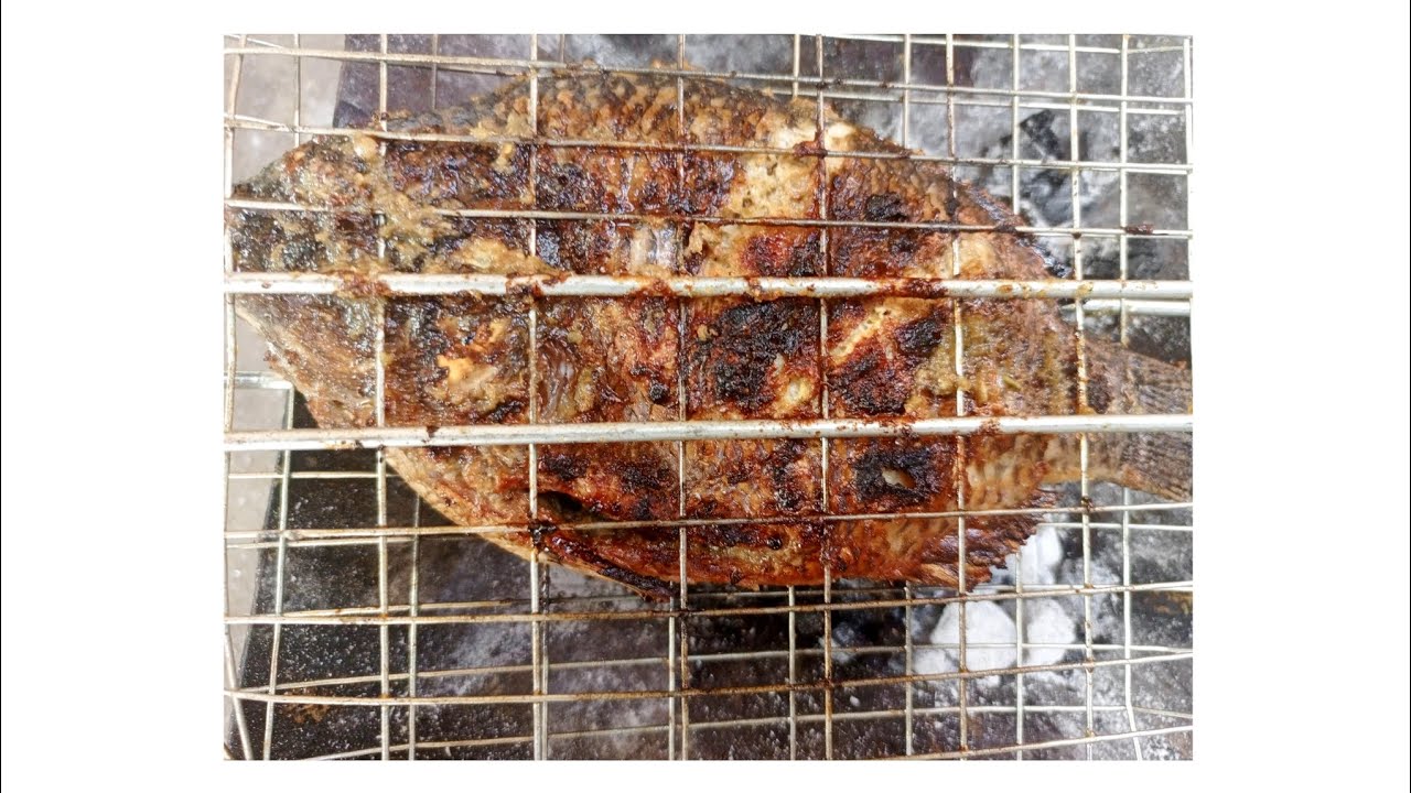 Local Grilled Tilapia Recipe🍲