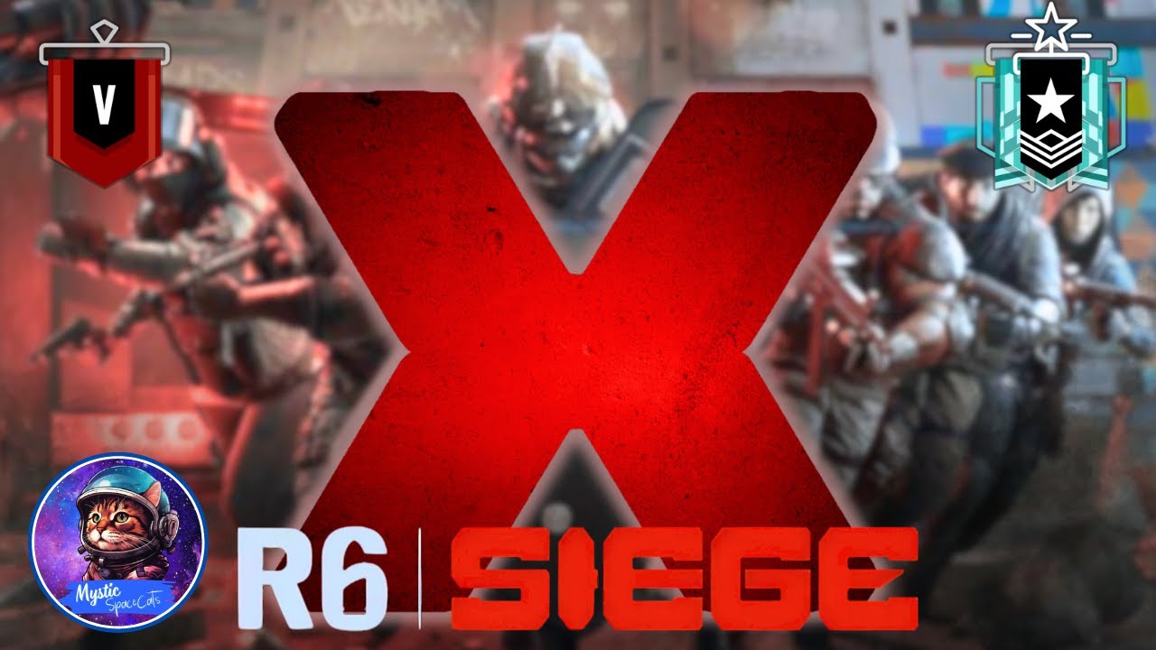 Rainbow Six Siege | Y11 S1 | #rainbowsixsiege #live